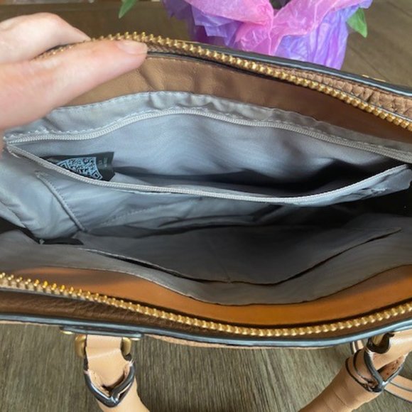 LN $345 Rebecca Minkoff FS Tan Regan Satchel Tote (FREE SHIP!) - Picture 11 of 15